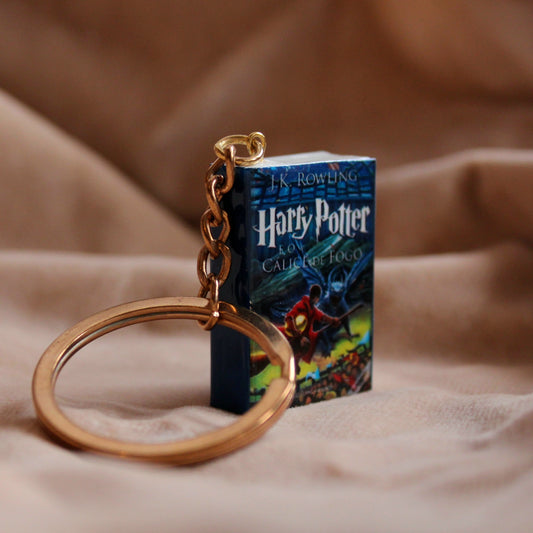 Custom made Book Keychain